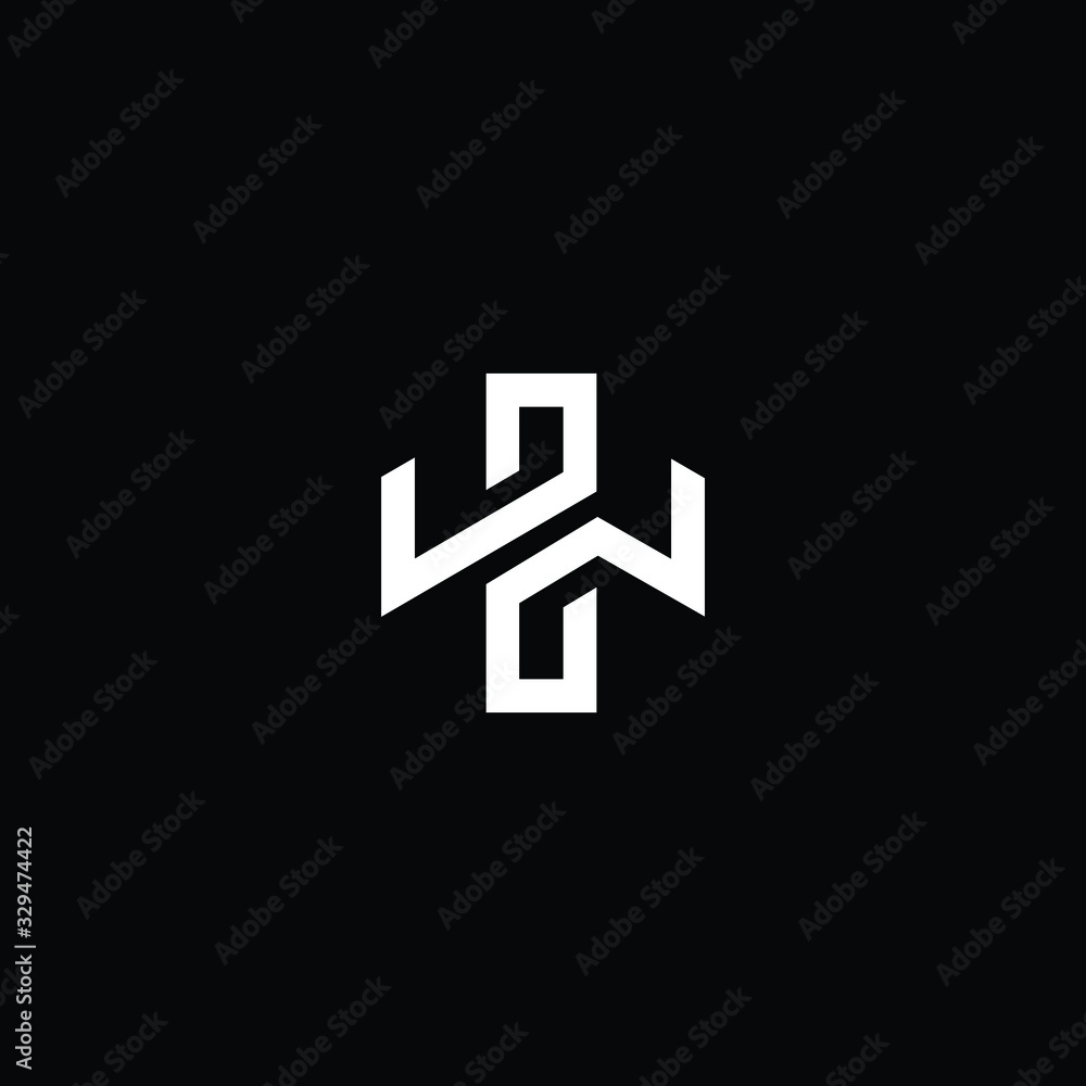 Title: Minimal elegant monogram art logo. Outstanding professional trendy awesome artistic WZ ZW initial based Alphabet icon logo. Premium Business logo White color on black background Title: Minimal elegant monogram art logo. Outstanding professional trendy awesome artistic WZ ZW initial based Alphabet icon logo. Premium Business logo White color on black background