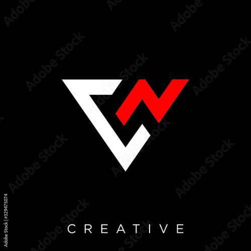 cn triangle logo