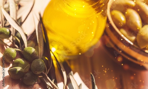 Tableau sur toile Jojoba.