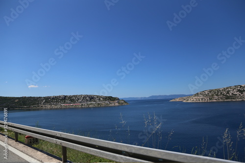 Wallpaper Mural Coast while running on the road Torontodigital.ca