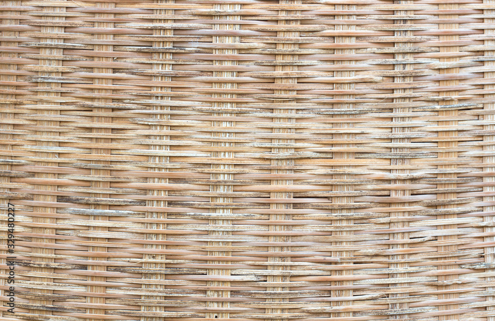 Bamboo handicraft weave Thai style pattern nature texture background Bamboo handicraft weave Thai style pattern nature texture background