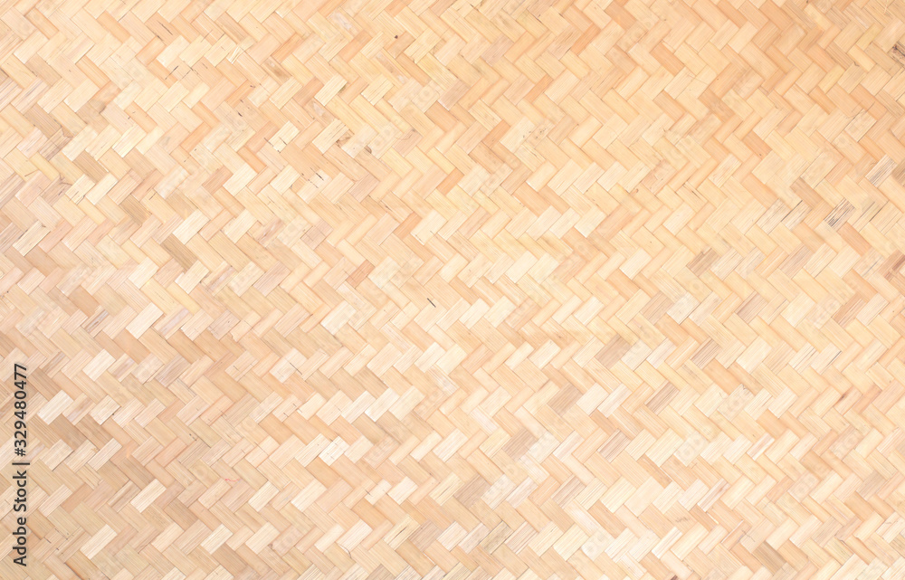 Bamboo handicraft weave Thai style pattern nature texture background Bamboo handicraft weave Thai style pattern nature texture background