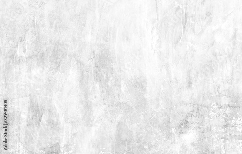 White gray concrete floor texture or background