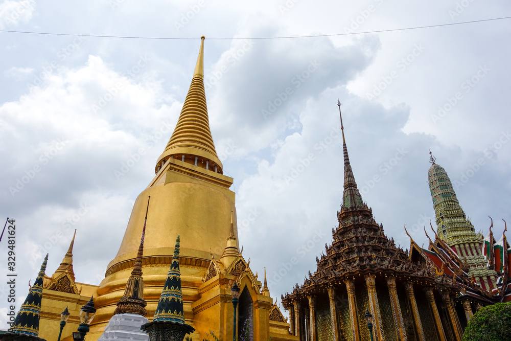 Fototapeta premium タイ バンコク 王宮