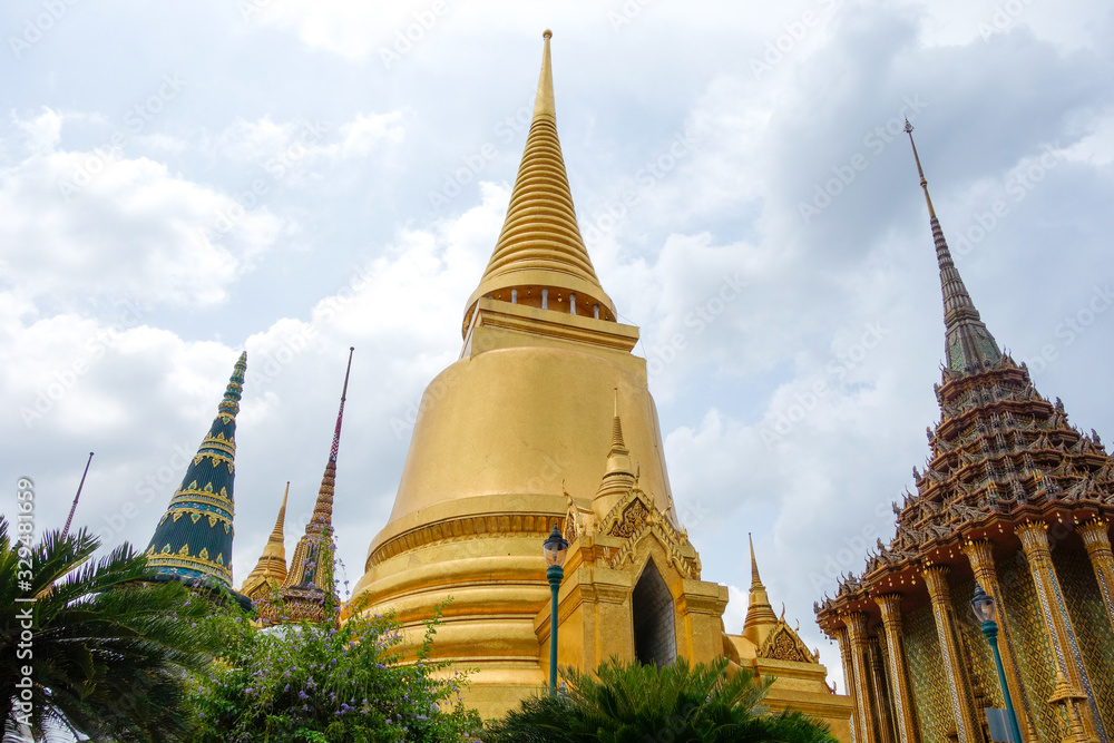 タイ　バンコク　王宮