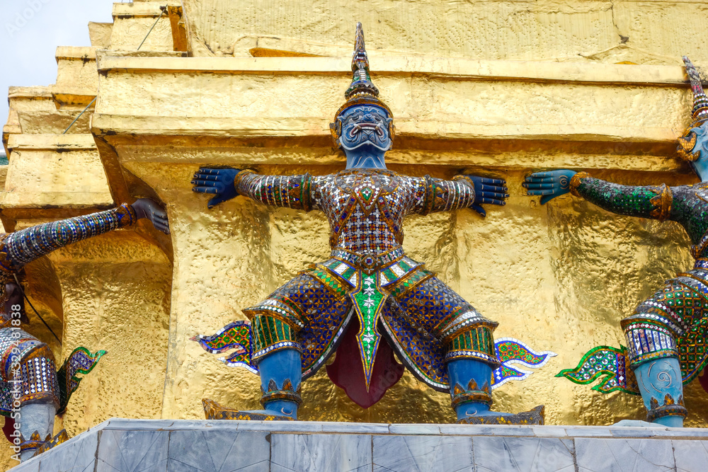 タイ　バンコク　王宮