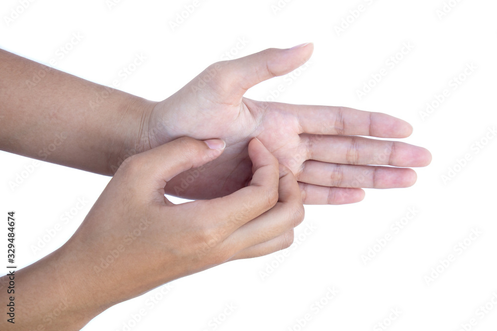 Wash your hands Rub both palm with fingertips. Wash your hands Rub both palm with fingertips.