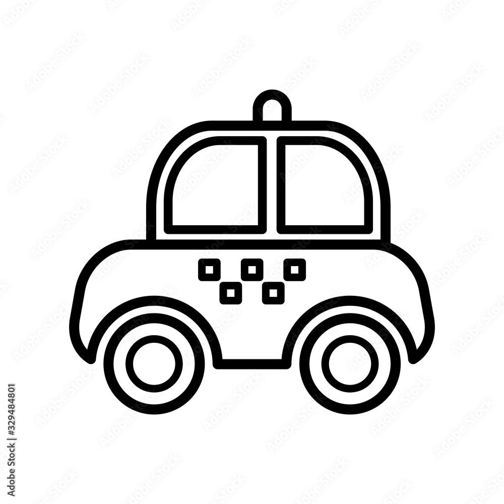 taxi icon design vector template