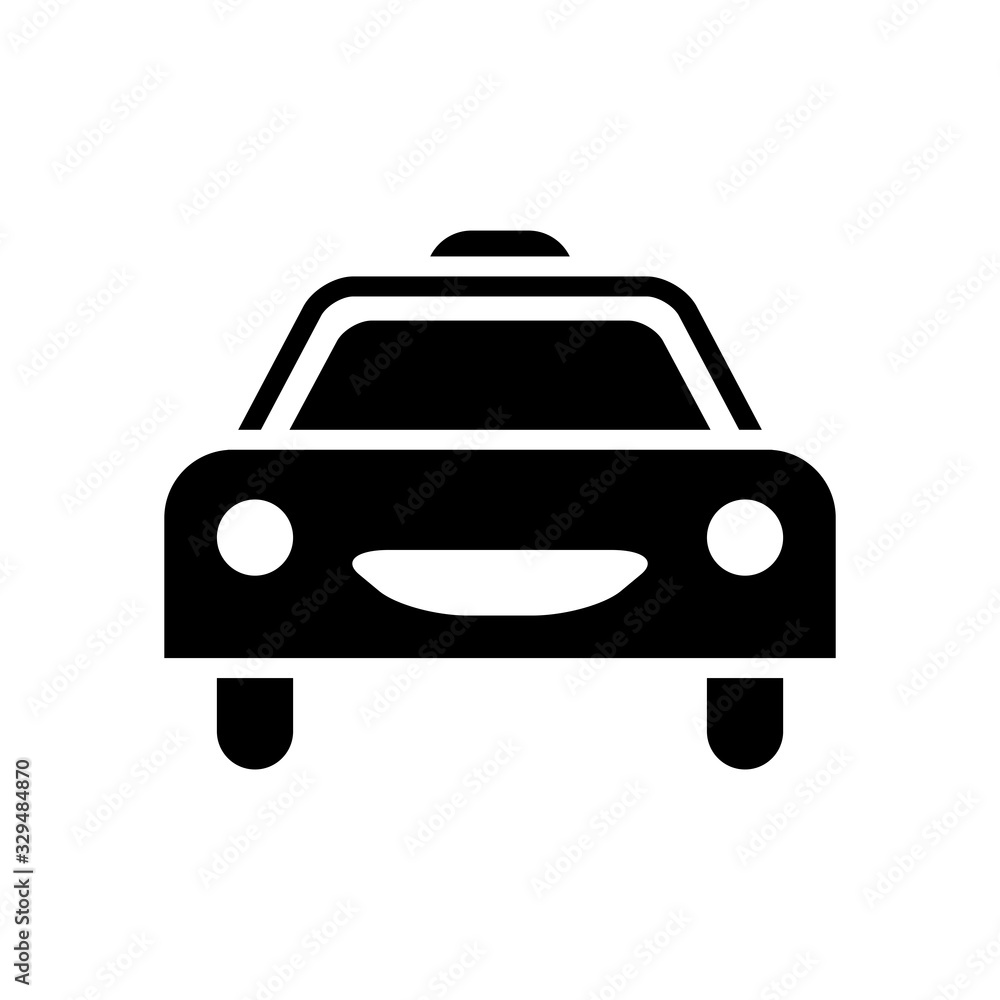 taxi icon design vector template taxi icon design vector template