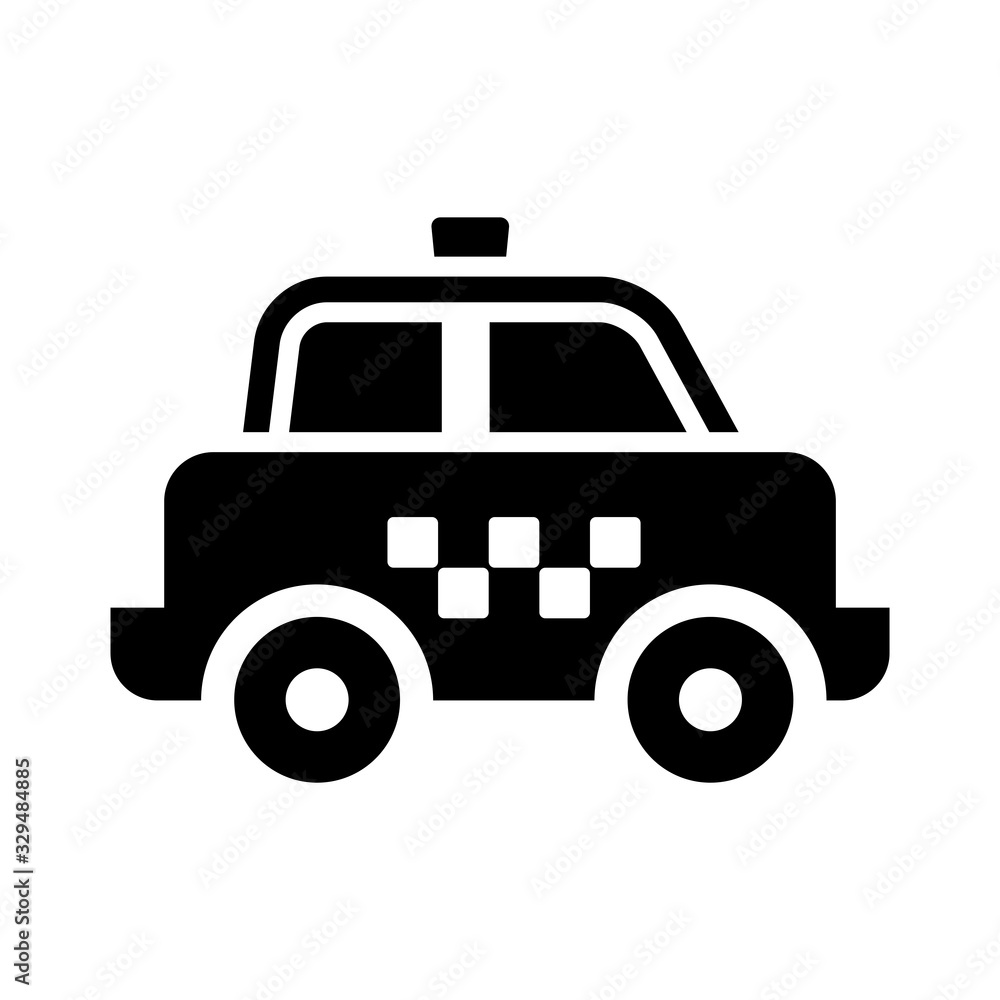 taxi icon design vector template taxi icon design vector template