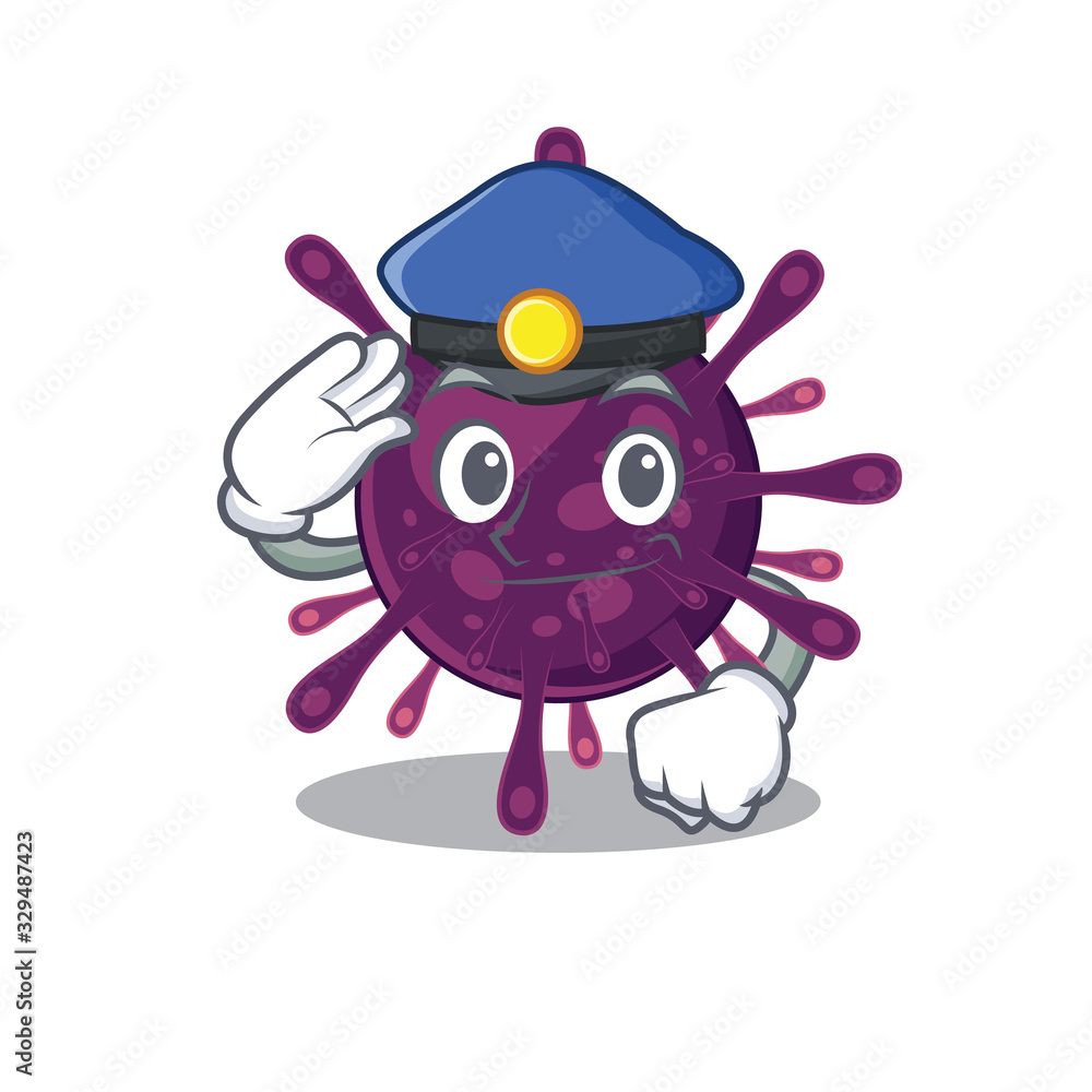A picture of coronavirus kidney failure performed as a Police officer A picture of coronavirus kidney failure performed as a Police officer