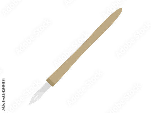 Gペンのイラスト