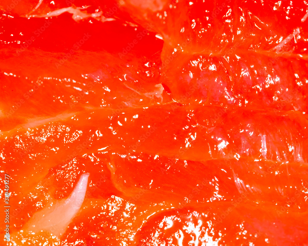 Red meat salmon fish. Red meat salmon fish.