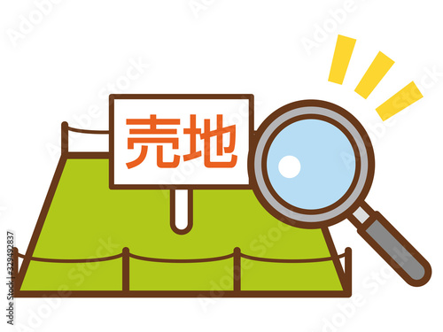 物件探し　土地