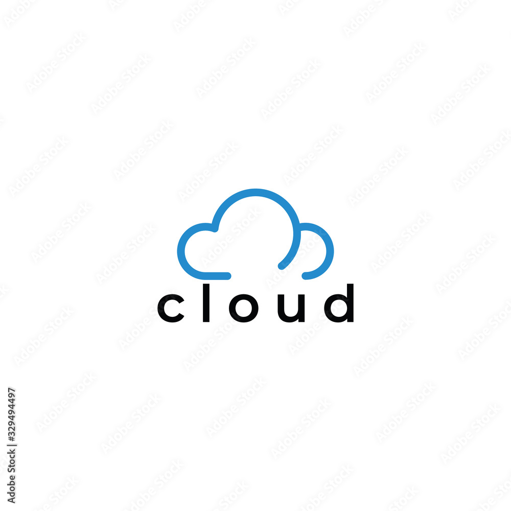 Cloud Logo template. Technology logo template. Business and Consulting logo template. Grow, Arrow, growth bar. Cloud Logo template. Technology logo template. Business and Consulting logo template. Grow, Arrow, growth bar.