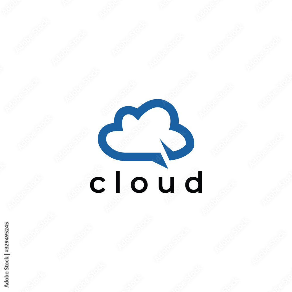 Cloud Logo template. Technology logo template. Business and Consulting logo template. Grow, Arrow, growth bar. Cloud Logo template. Technology logo template. Business and Consulting logo template. Grow, Arrow, growth bar.