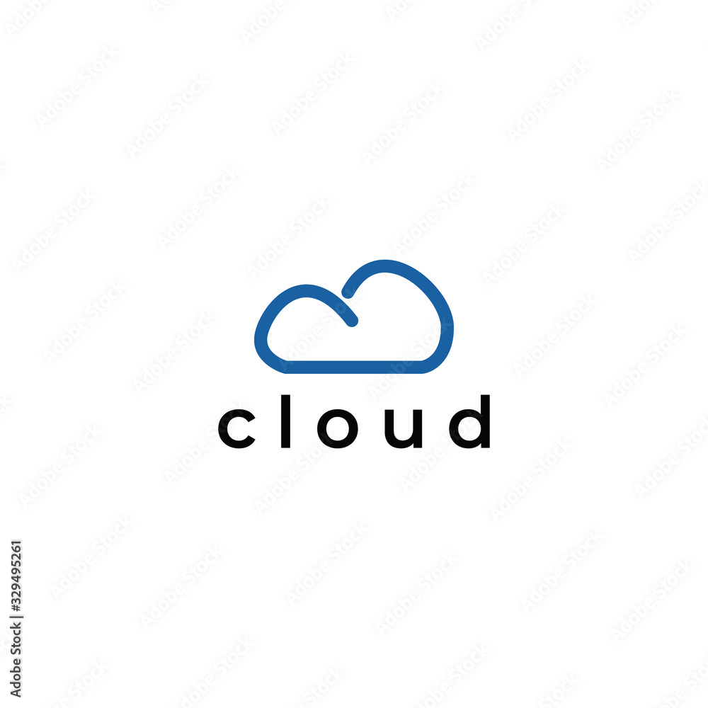 Cloud Logo template. Technology logo template. Business and Consulting logo template. Grow, Arrow, growth bar. Cloud Logo template. Technology logo template. Business and Consulting logo template. Grow, Arrow, growth bar.