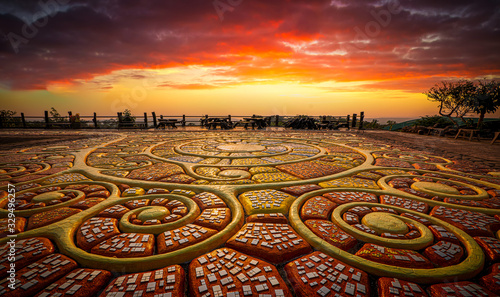 Obraz na plátně watsirindhornwararam Temples important sights Of Ubon Ratchathani, Thailand