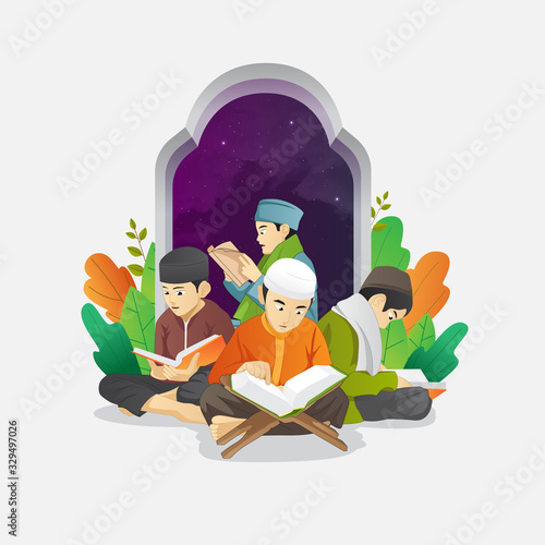 ramadan kids activity recitation Quran