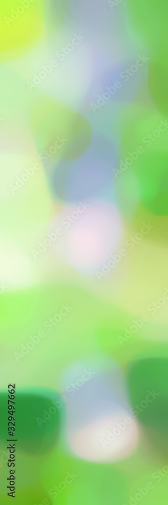 Obraz premium blurred iridescent vertical format background graphic with ash gray, moderate green and pastel green colors and space for text or image