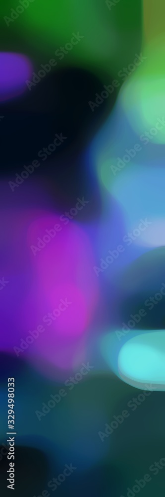 soft blurred iridescent vertical format background with very dark blue, moderate violet and cadet blue colors space for text or image
