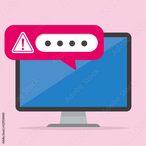 secure flat icon illustration vector 