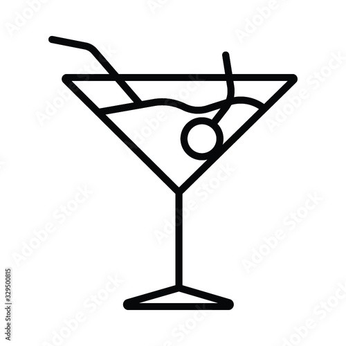 Summer Drinks Icon vector illustration