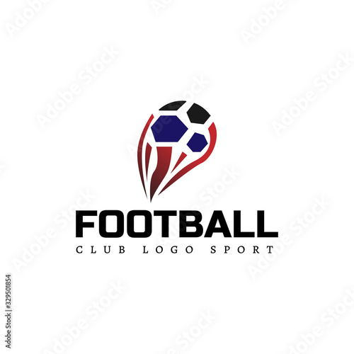 Free Download Football Logo Sport Template - GFXLoad