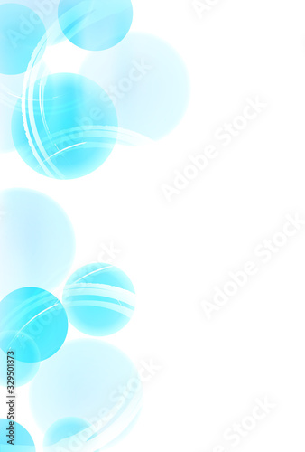 水玉　夏　和紙　背景