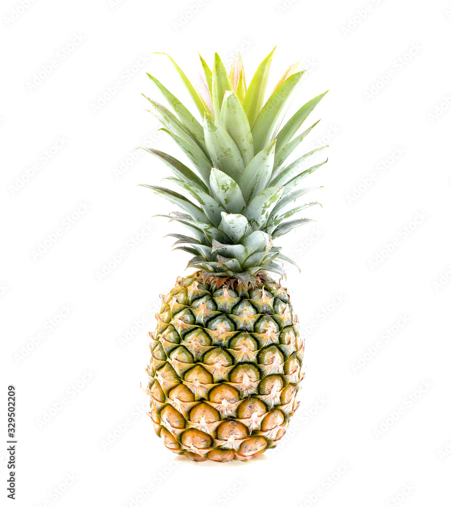 Pineapple isolated on white background. Pineapple isolated on white background.