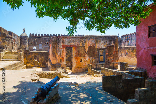 Fort Jesus -  medieval fortification photo