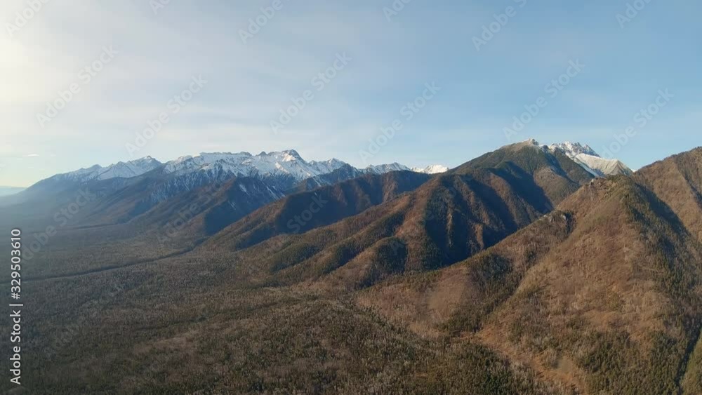 Fast take - off in the mountains. Launch a rocket in a mountainous area. Start and rapid climb Fast take - off in the mountains. Launch a rocket in a mountainous area. Start and rapid climb