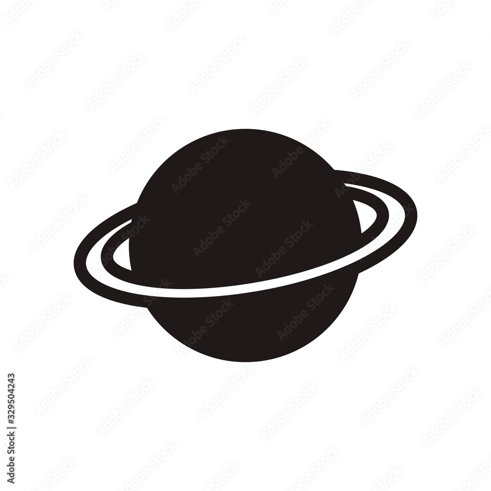 Planet icon. Vector graphic illustration. Suitable for website design, logo, app, template, and ui. EPS 10. Planet icon. Vector graphic illustration. Suitable for website design, logo, app, template, and ui. EPS 10.