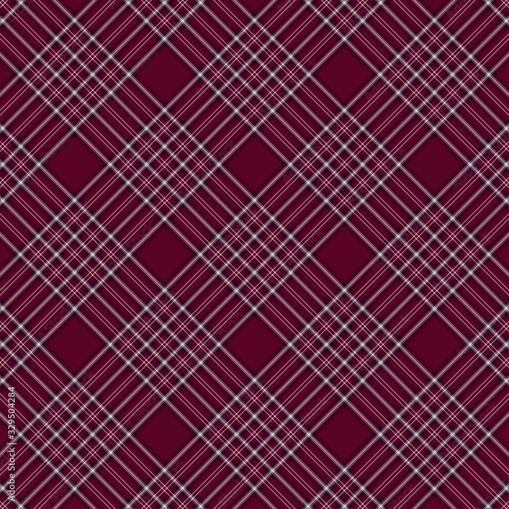 Fototapeta premium Tartan plaid pattern background.