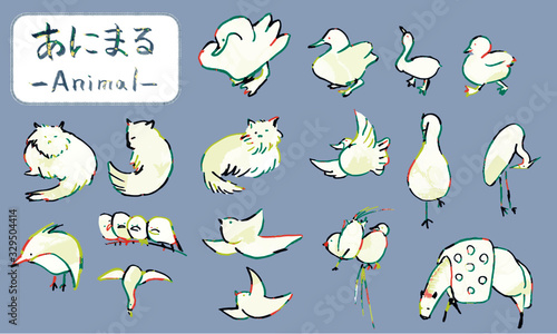 set of animals_05_02