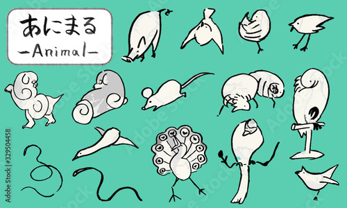 set of animals_04_01
