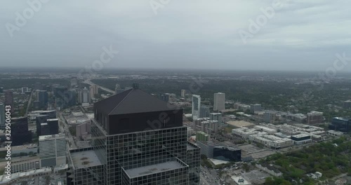 This video is about an aerial view of the Williams Tower and Galleria Mall area in Houston, Texas. This video was filmed in 4k for best image quality. photo