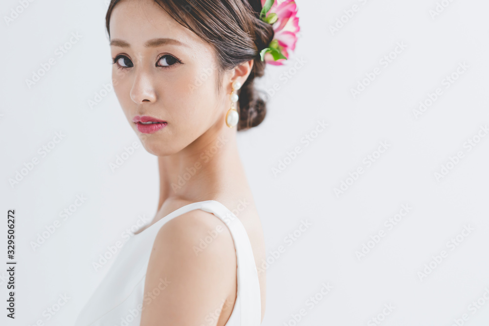 Naklejka premium 花嫁