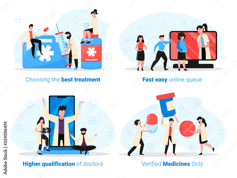 Verified Medicine Compositions Set