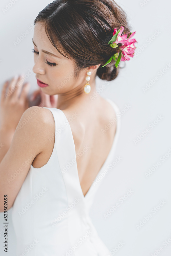 Fototapeta premium 花嫁