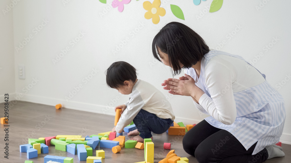 子供　保育園