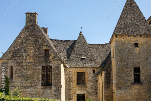 Saint Genies is a lovely; village between Montignac and Sarlat.. Perigord; Dordogne; France