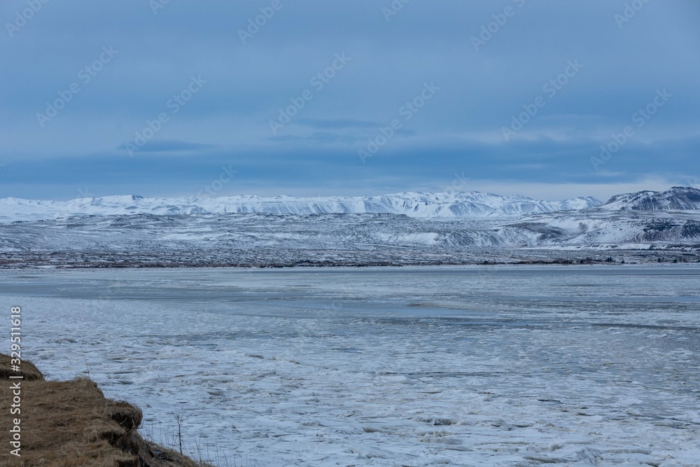 Islande paysage 
