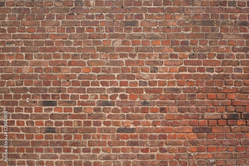 red brick wall horizontal