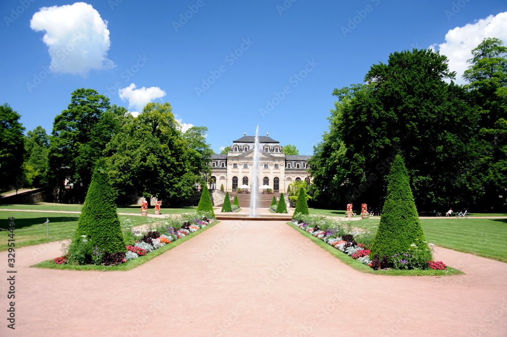 Fulda, Stadtschloss mit Orangerie