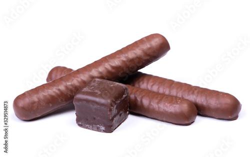 Group of chocolate sweets