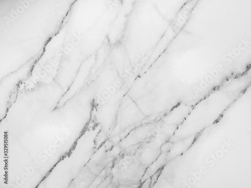 White marble pattern texture background.