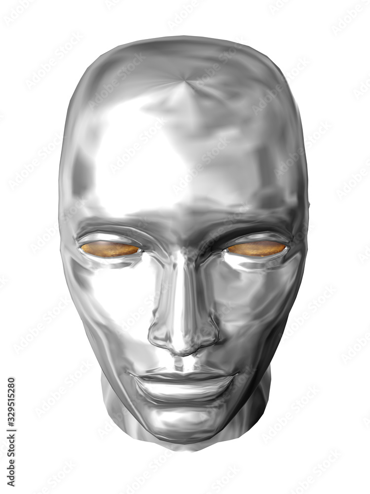 Silver face terminator Silver face terminator