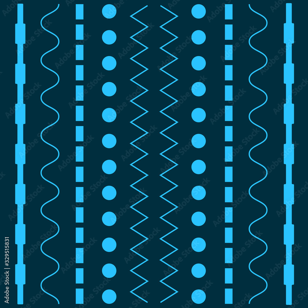 Obraz premium ABSTRACT PATTERN DESIGN WIITH COLORFUL FLAT COLOR.GEOMETRIC SHAPES BACKGROUND FOR WALLPAPER COVER DESIGN 