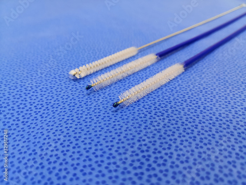 Surgical Instrument Channel Cleaning Brushes photo